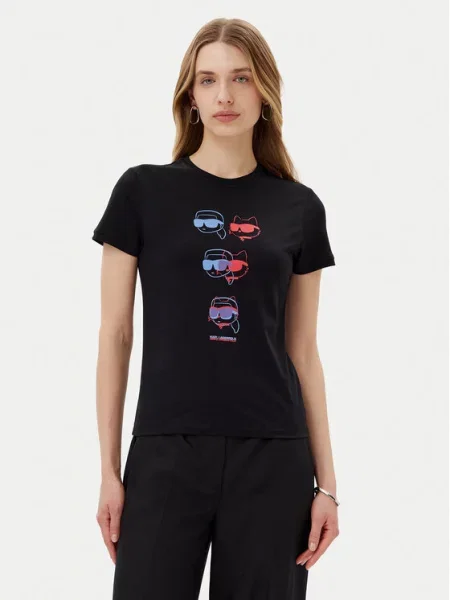 KARL LAGERFELD T-shirt crna