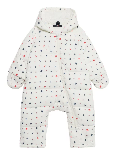 Palton copii Tommy Hilfiger alb
