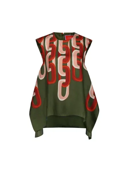 Top La Doublej zielony