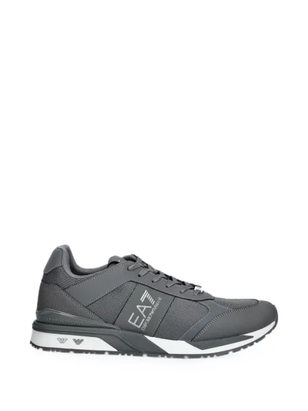 Sneakerși Ea7 Emporio Armani cu imagine gri