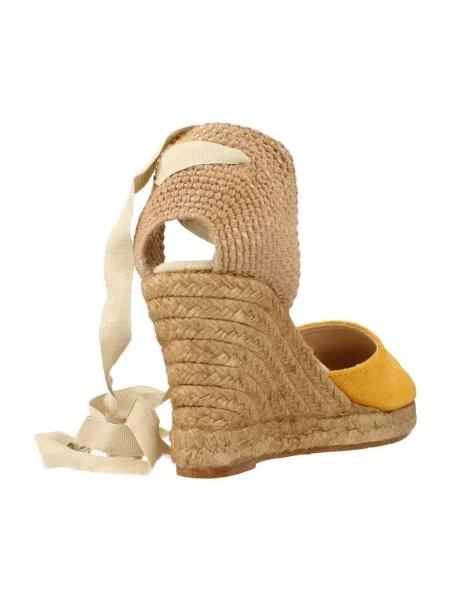 Espadrile Clara Duran galben