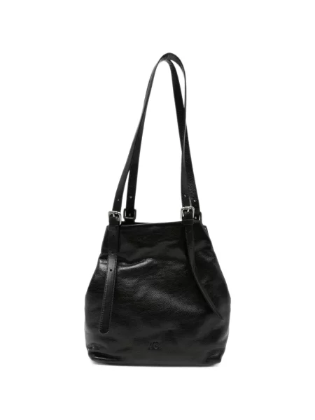Geantă Autentica 504 din piele negru