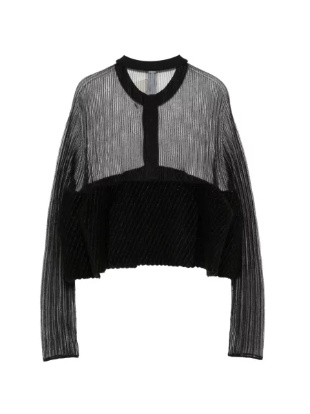 Cardigan Cfcl evazat negru