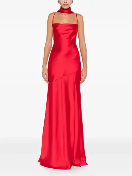 Rochie Lita Couture de costum roșu