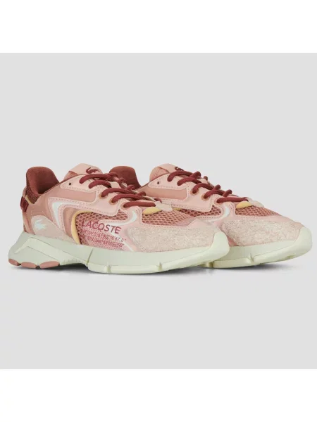 Sneakerși Lacoste roz