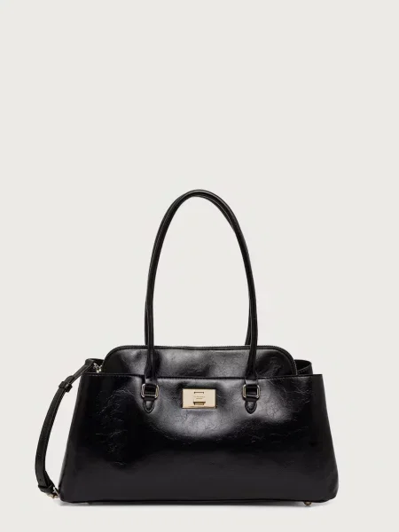 Ermanno Scervino LIFE geantă shopper pentru femei negru