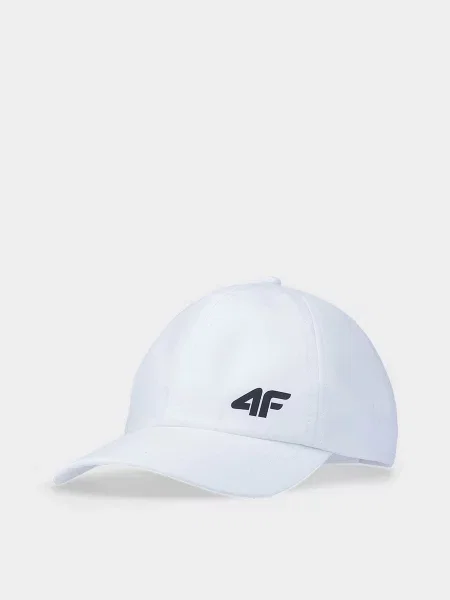 4F Кепка Для хлопчиків білий