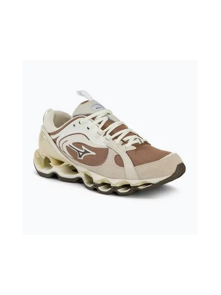 Кросівки Mizuno Wave Prophecy Βeta 2 tiger's eye/major brown/white sand білі