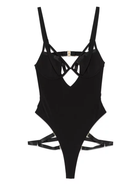 Costum de baie Maison Close negru