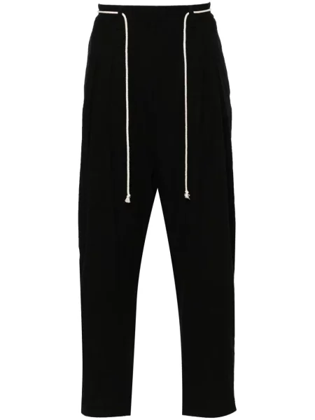 Pantaloni Mordecai plisate negru