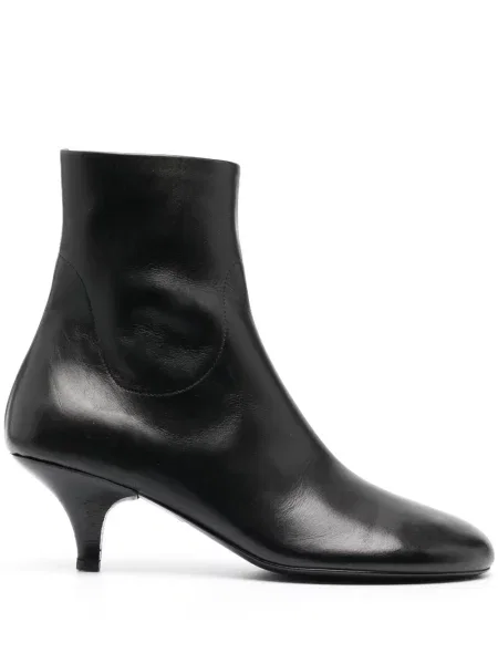 Botine Marsell din piele negru