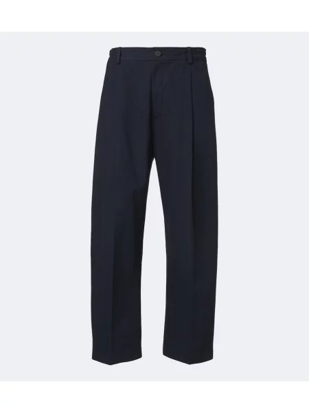 Pantaloni Studio Nicholson albastru