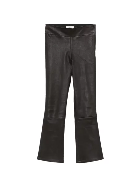 Pantaloni Arma din piele maro