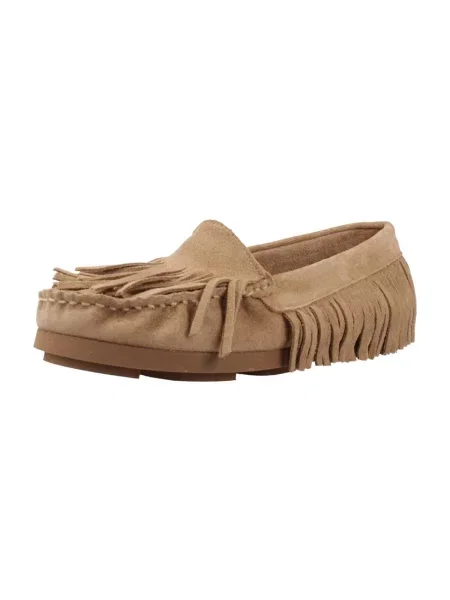 Pantofi Claire Charlotte maro