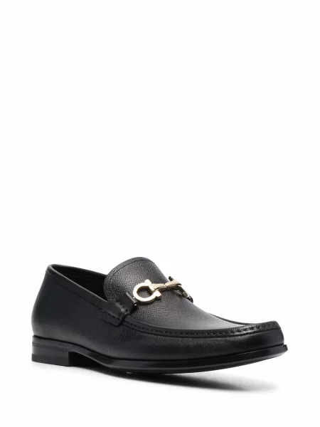 Pantofi loafer Ferragamo din piele negru