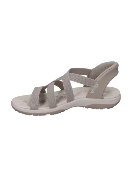 Sandále Skechers béžová