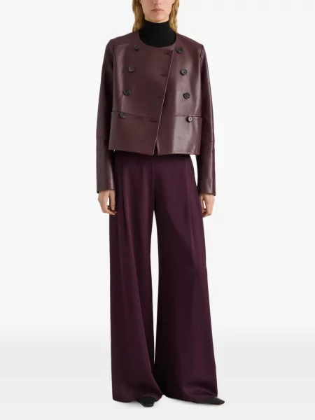 Geanta de piele Proenza Schouler White Label alb