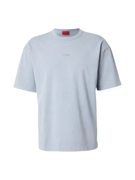 HUGO Tricou Docku albastru