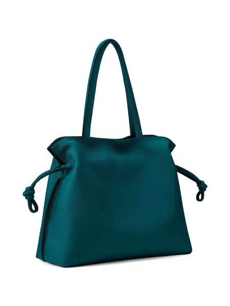 Geantă shopper Esin Akan verde