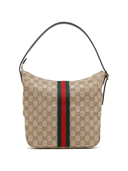 Geantă Gucci cu dungi