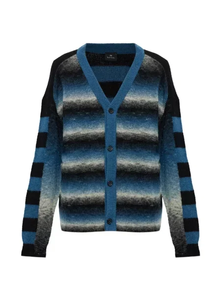 Cardigan Ps Paul Smith tricotate albastru