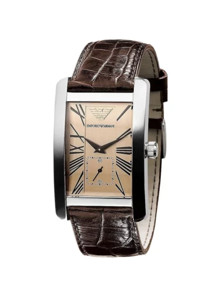 Zegarek Emporio Armani szary