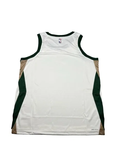 Decupat tricou Nike cu autograf din jerseu portocaliu