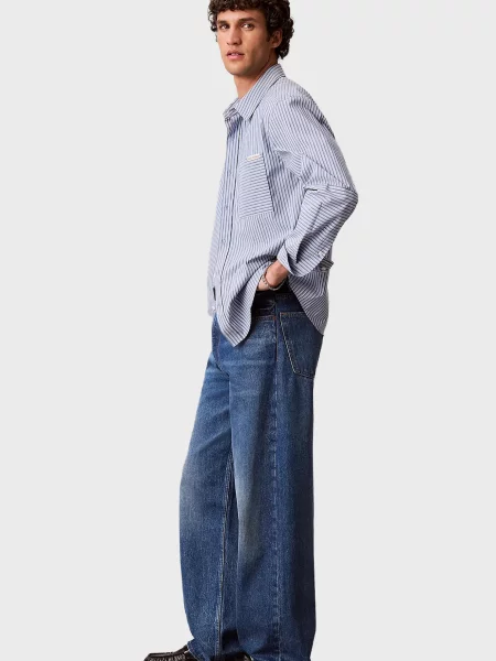 Мішкуваті джинси Calvin Klein Jeans синій