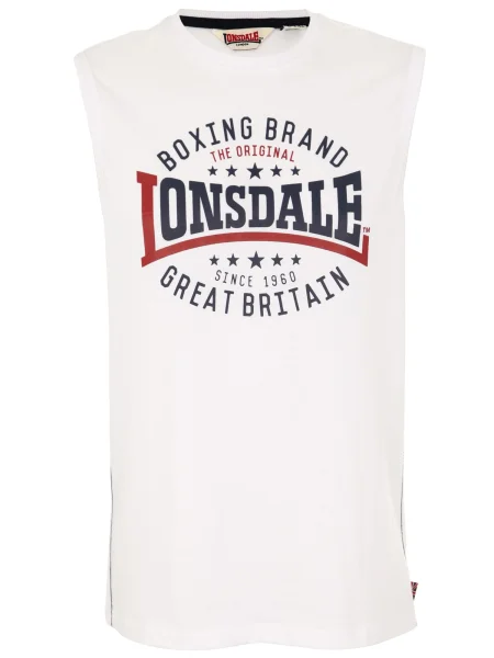 LONSDALE Tricou mai multe culori alb