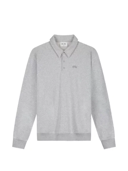 Tricou polo Olaf gri