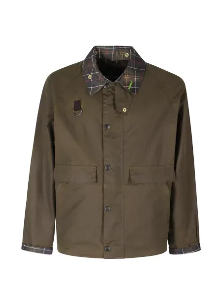 Ceruit geacă Barbour maro