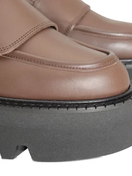 Pantofi loafer Atp Atelier chunky maro