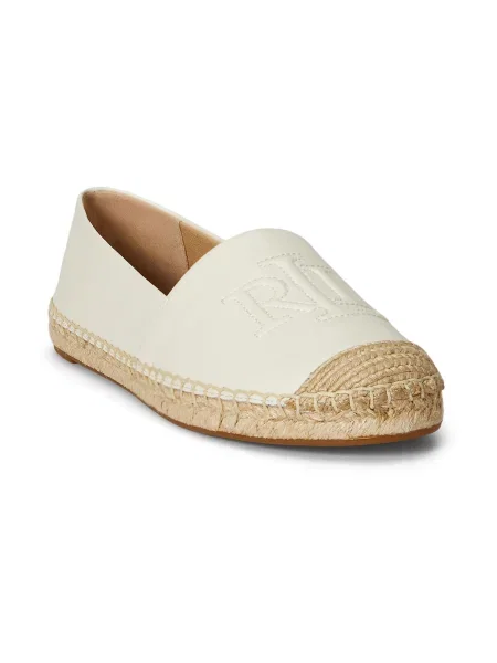 Lauren Ralph Lauren Espadrile CAMERYN bej alb