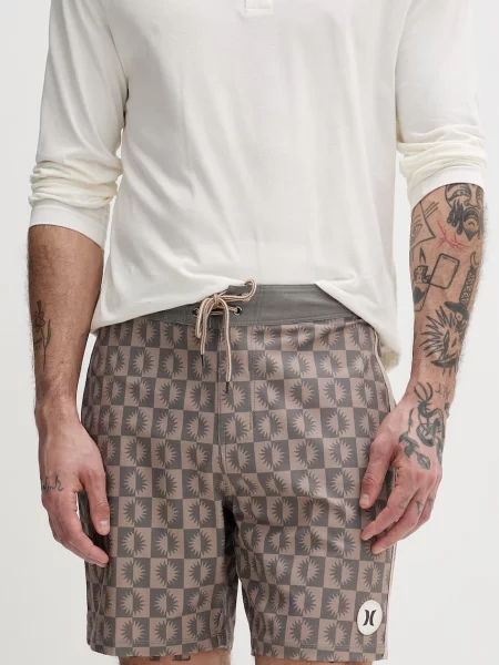 Hurley pantaloni scurți de baie bărbați maro