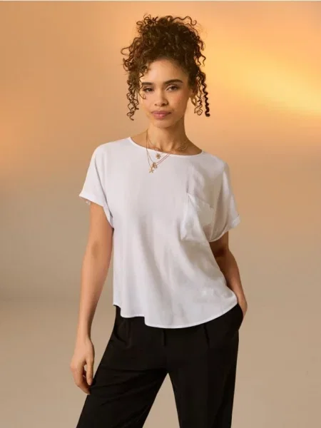 Блузка білий