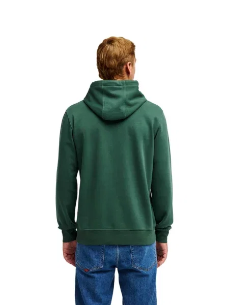 Bluza z kapturem dla Mężczyzn COMP LOGO zielony