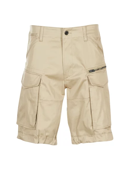 Kraťasy G-star Raw béžové