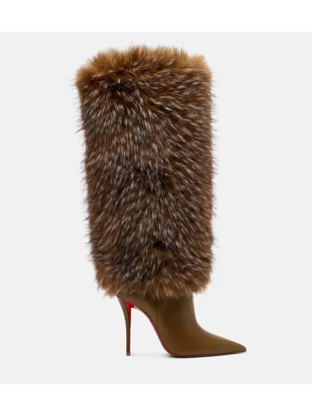 Cizme Christian Louboutin din piele
