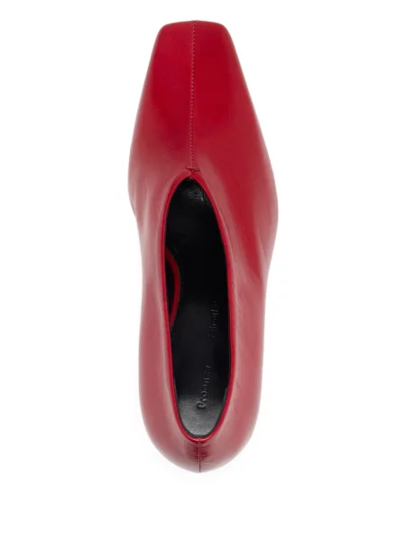Pantofi cu toc Proenza Schouler roșu