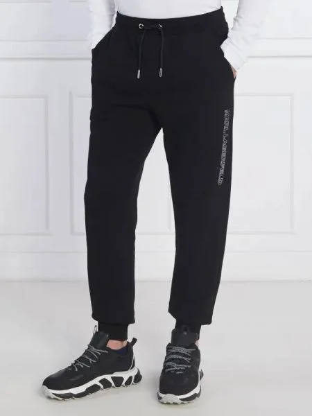 Karl Lagerfeld Jogger nadrág fekete