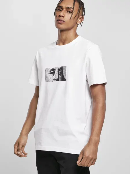 Tricou Cs alb