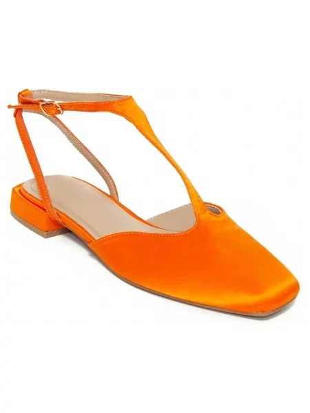 Pantofi Montevita portocaliu
