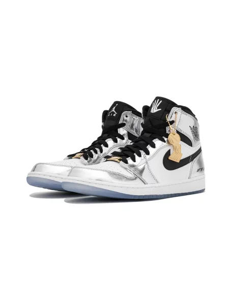 Retro tenisky Jordan Air Jordan 1 bílé