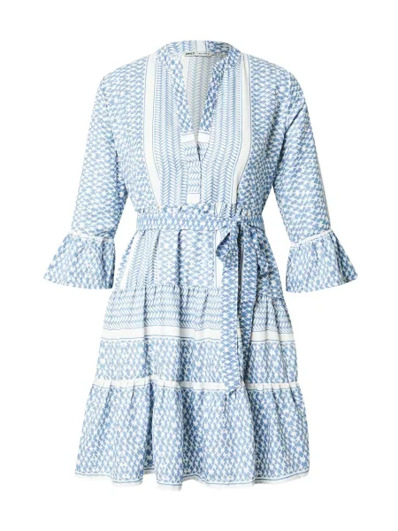 ONLY Rochie de vară Athena Albastru alb