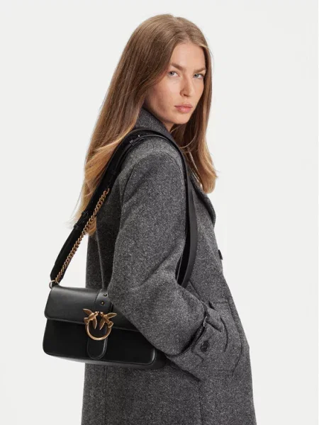 Kabelka PINKO černý