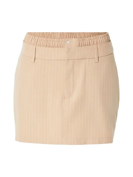 HUGO Fustă bej
