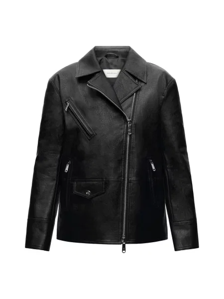 Calvin Klein Jeans Geacă de primăvară-toamnă negru
