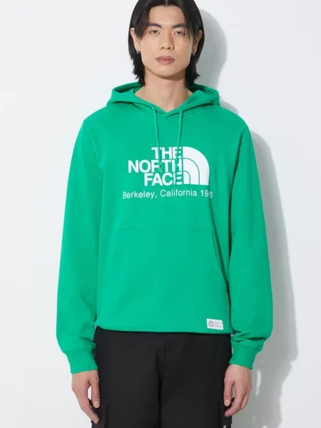 The North Face bluza M Berkeley California Hoodie zielona