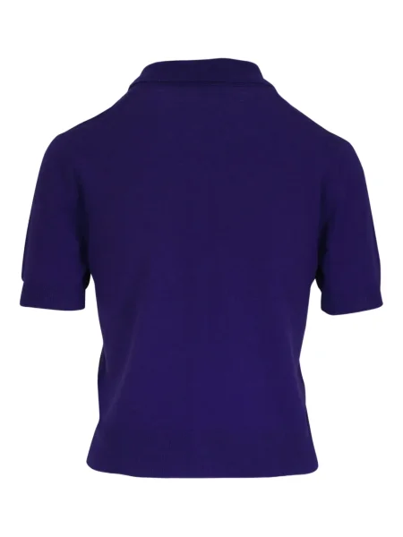 Top Vince scurt violet