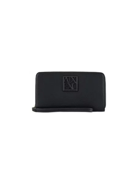 Peněženka Armani Exchange černá